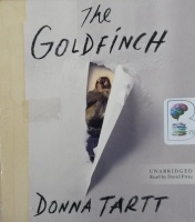 The Goldfinch written by Donna Tartt performed by David Pittu on CD (Unabridged)